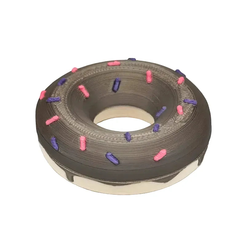 Bippits by Bumpa Fidget Toys SugarGlider - Donut Slider (Assorted Colors)