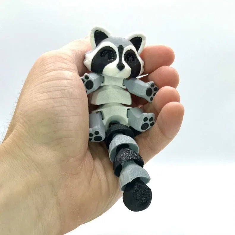 Bippits by Bumpa Fidget Toys Trash Canimals Raccoon