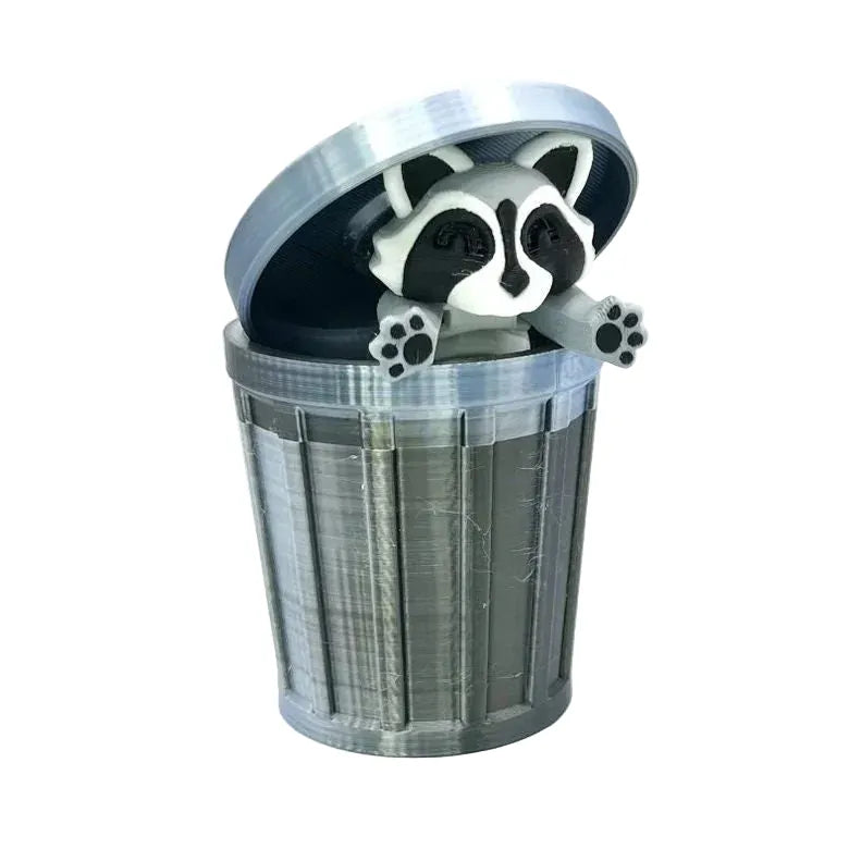 Bippits by Bumpa Fidget Toys Trash Canimals Raccoon