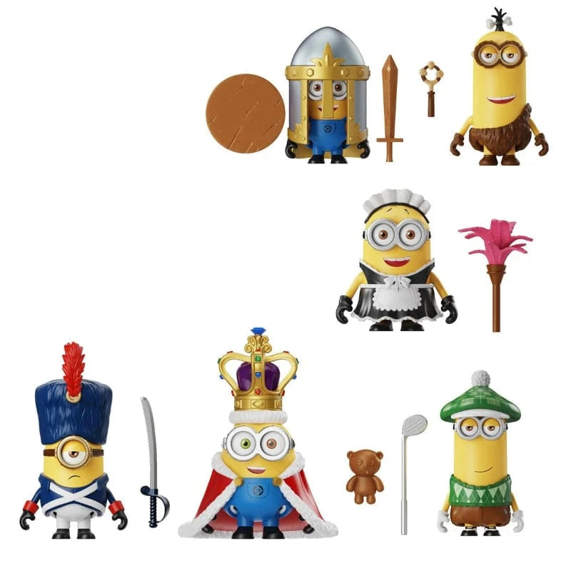 Blokees Blind Box Minions in Disguise Blind Box Series 1