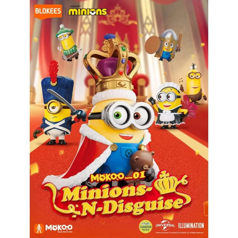 Blokees Blind Box Minions in Disguise Blind Box Series 1