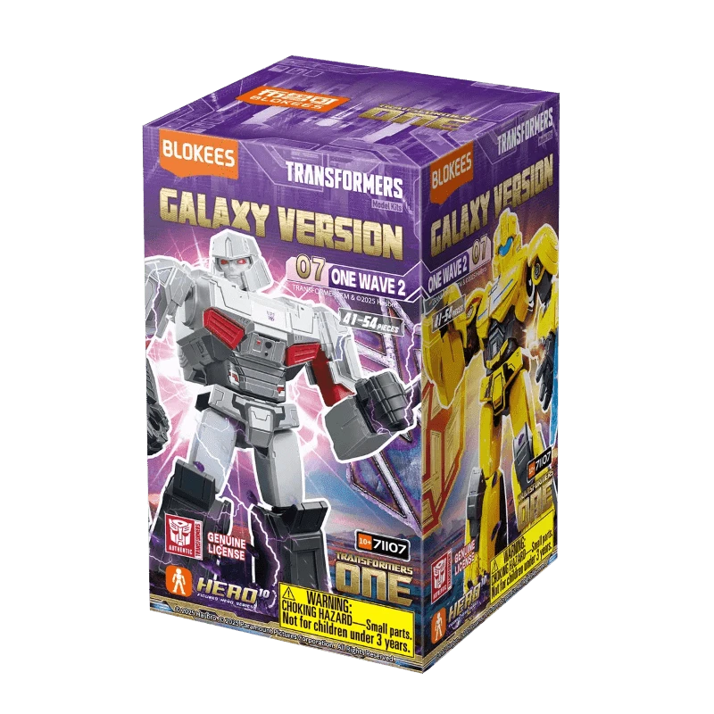 Blokees Blind Box Transformers One Galaxy Version Wave 2 Blind Box