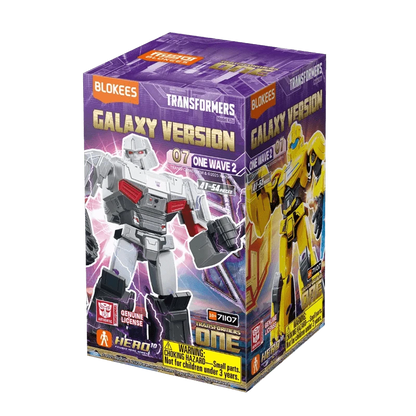 Blokees Blind Box Transformers One Galaxy Version Wave 2 Blind Box