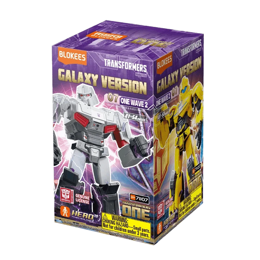 Blokees Blind Box Transformers One Galaxy Version Wave 2 Blind Box