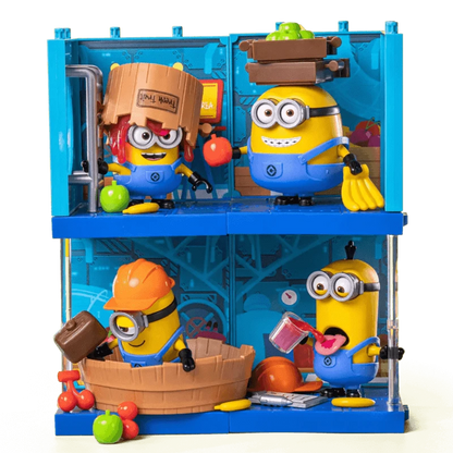 Blokees Gift Minions Jelly Factory Series 1 Box (Assorted Styles)