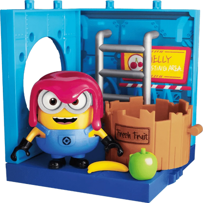 Blokees Gift Minions Jelly Factory Series 1 Box (Assorted Styles)