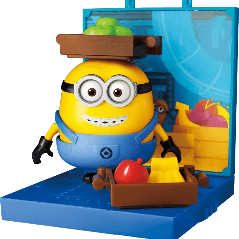 Blokees Gift Minions Jelly Factory Series 1 Box (Assorted Styles)