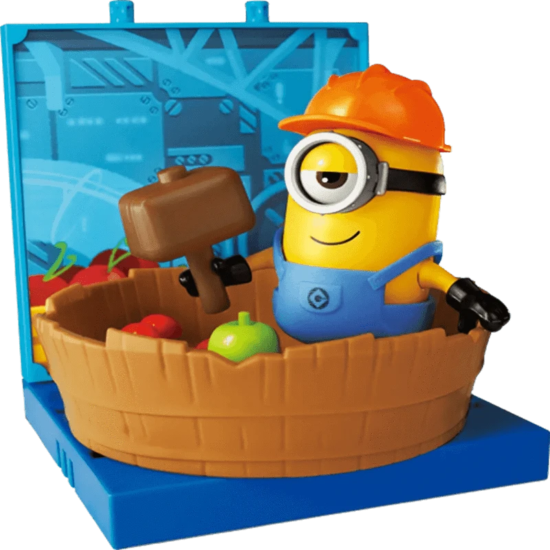 Blokees Gift Minions Jelly Factory Series 1 Box (Assorted Styles)
