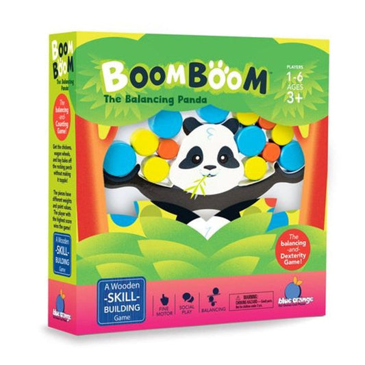 Blue Orange Balancing Games Default BoomBoom The Balancing Panda