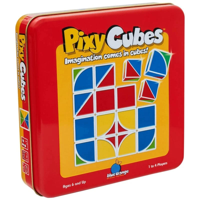 Blue Orange Brain Teaser Games Default Pixy Cubes