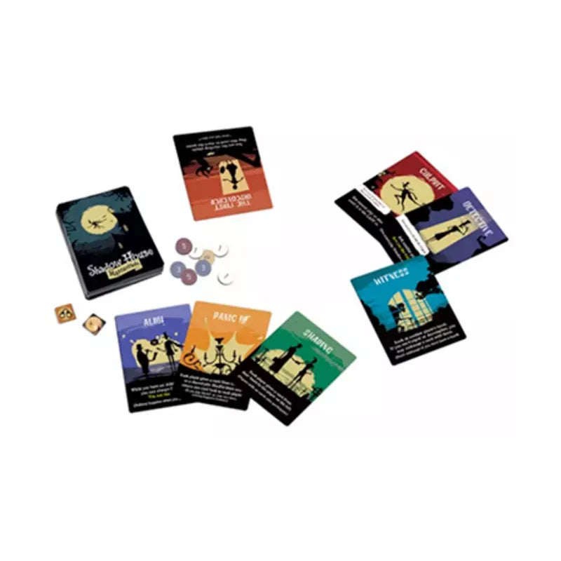 Blue Orange Games Card Games Shadow House Masquerade