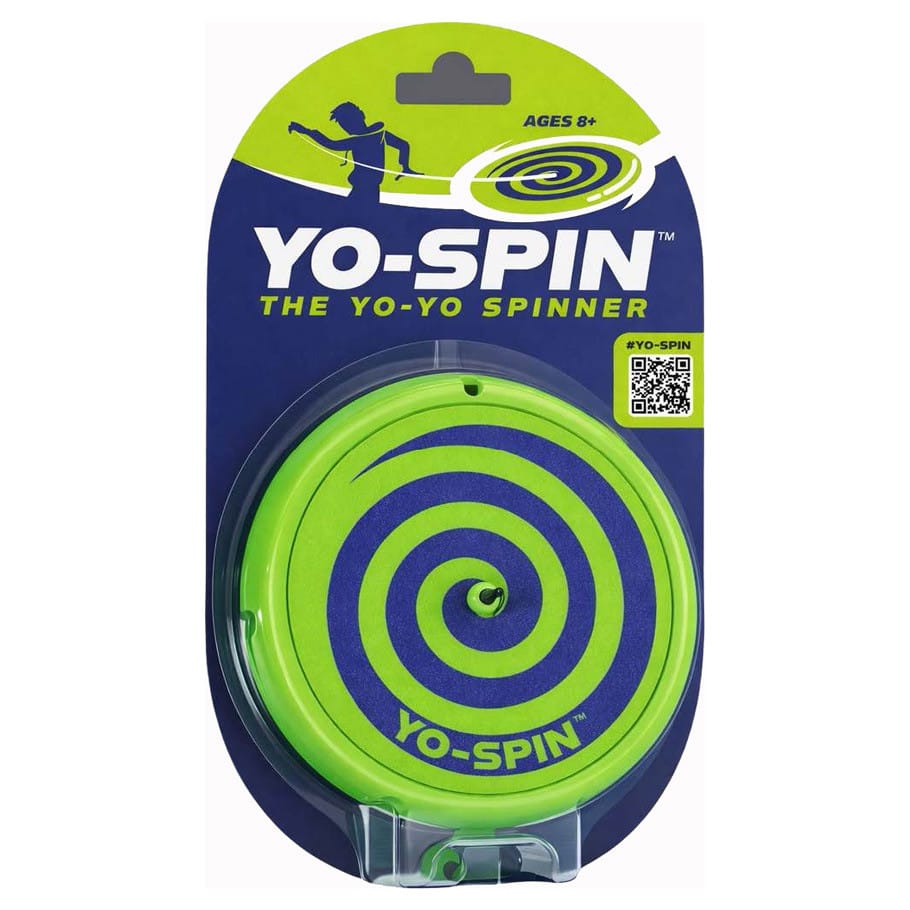 Blue Orange Games Physical Play Yo-Spin Glow-in-the Dark