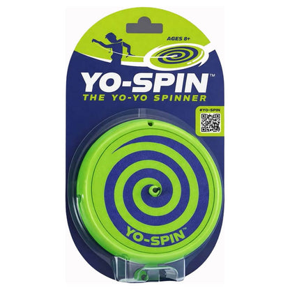 Blue Orange Games Physical Play Yo-Spin Glow-in-the Dark
