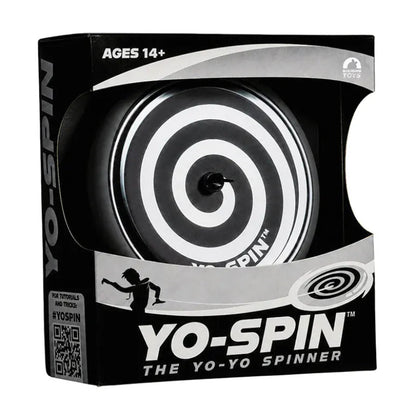 Blue Orange Games Physical Play Yo-Spin - Metallic (Assorted Colors)