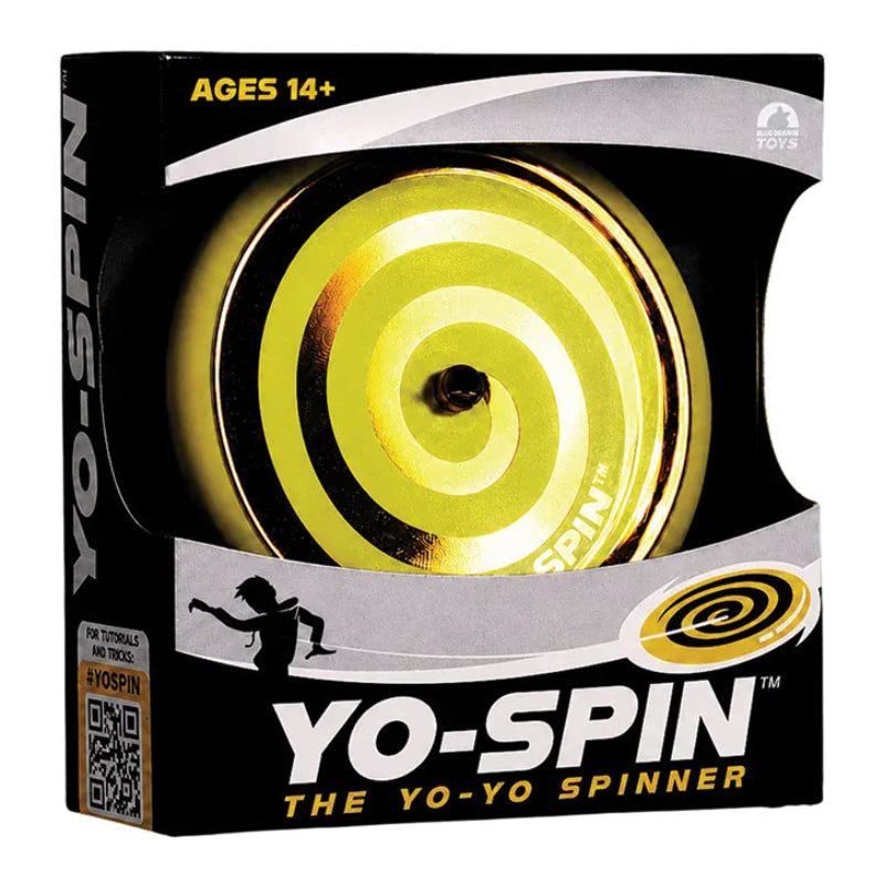 Blue Orange Games Physical Play Yo-Spin - Metallic (Assorted Colors)