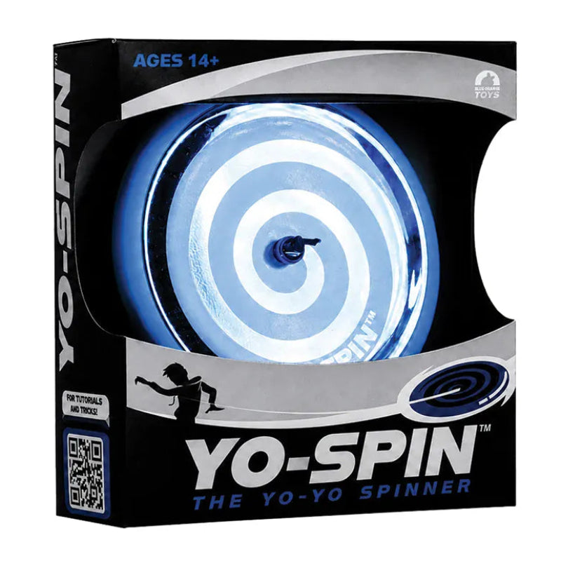 Blue Orange Games Physical Play Yo-Spin - Metallic (Assorted Colors)