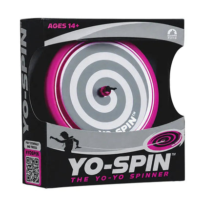 Blue Orange Games Physical Play Yo-Spin - Metallic (Assorted Colors)