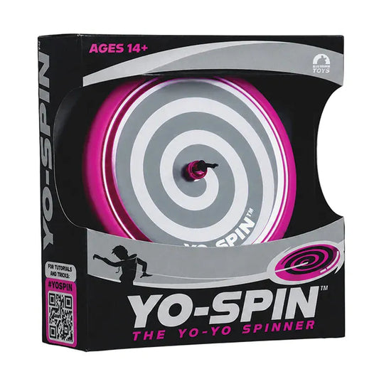Blue Orange Games Physical Play Yo-Spin - Metallic (Assorted Colors)