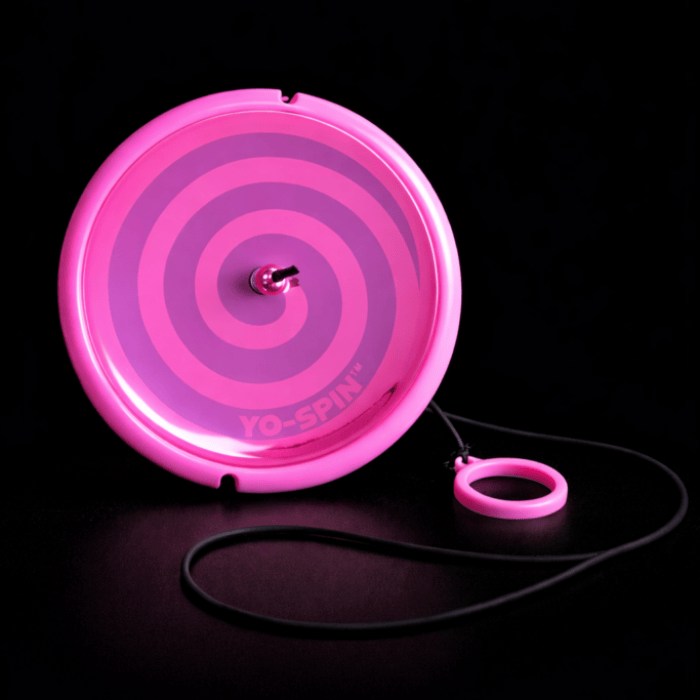 Blue Orange Games Physical Play Yo-Spin Metallic Purple