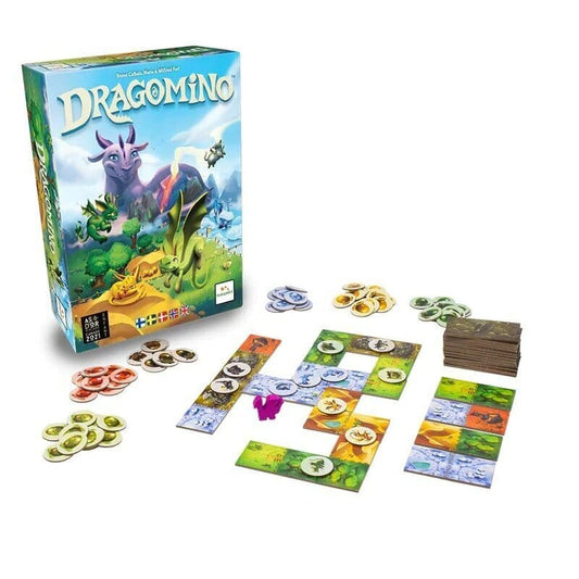 Blue Orange Games Strategy Games Dragomino