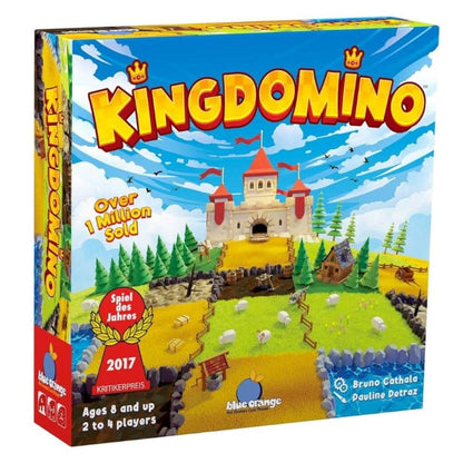 Blue Orange Games Strategy Games Kingdomino