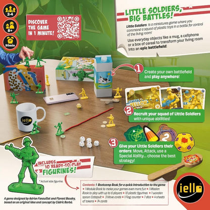 Blue Orange Games Strategy Games Little Soldiers