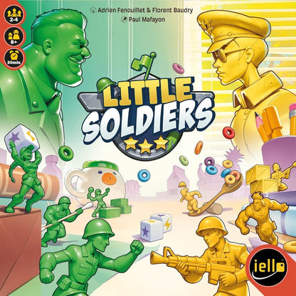 Blue Orange Games Strategy Games Little Soldiers