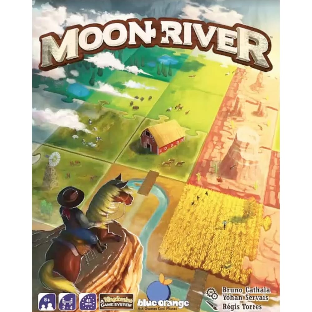 Blue Orange Games Strategy Games Moon River
