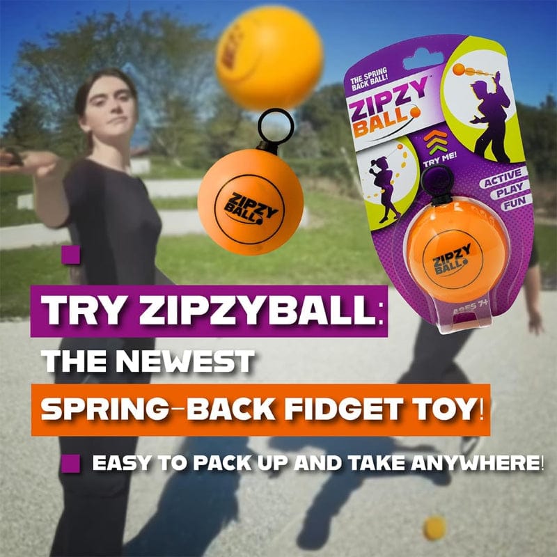 Blue Orange Physical Play ZipzyBall