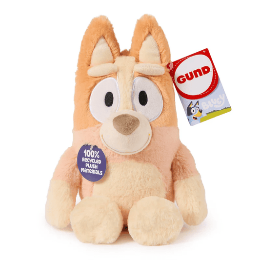 Bluey Plush Dogs HOLIDAY 100% Recycled Bingo
