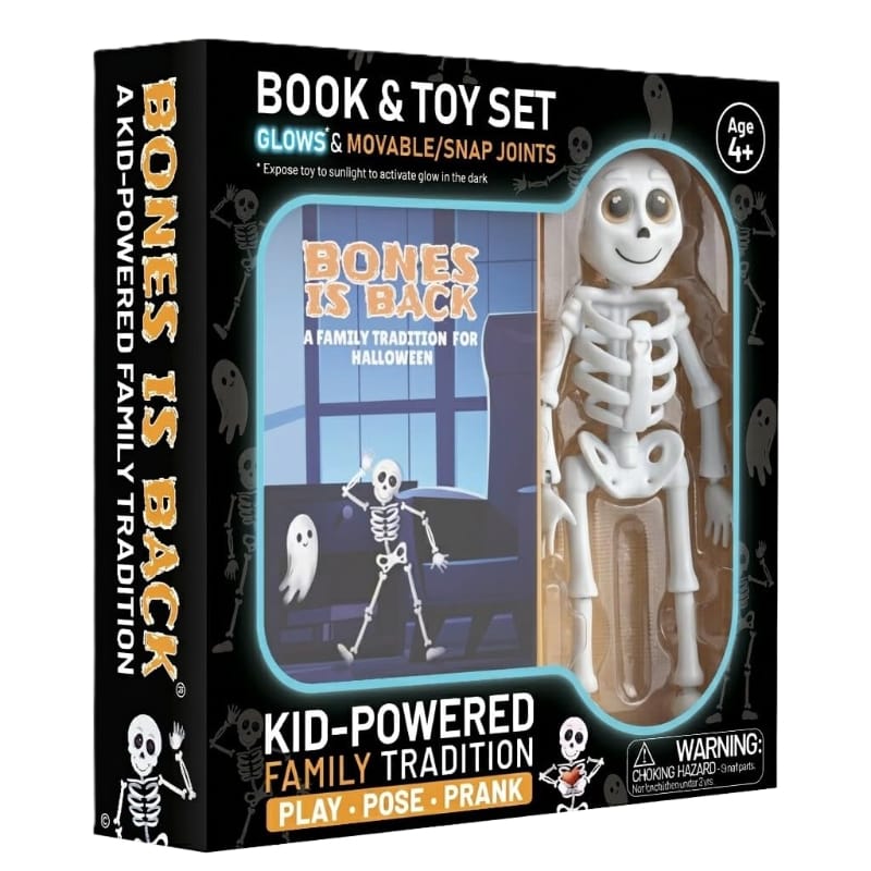Bones & Friends Interactive Books Bones is Back!