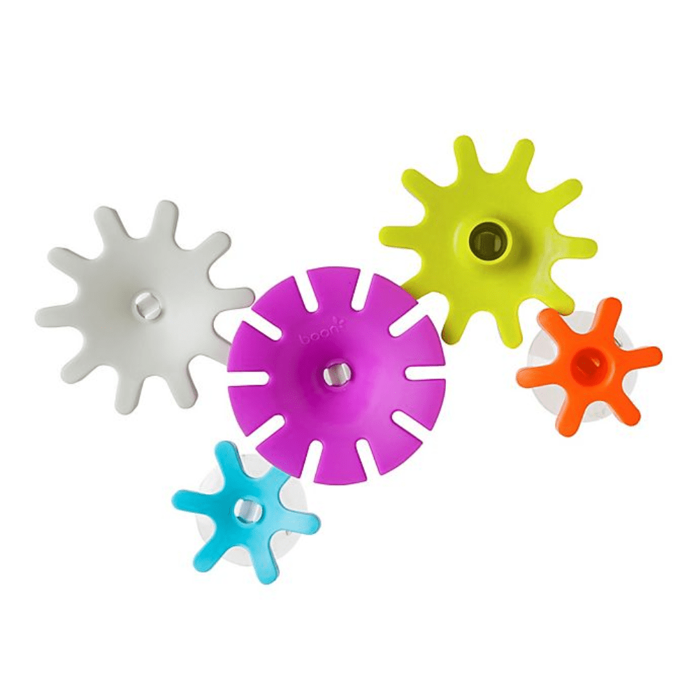 Boon Bath Toys Cogs Water Gears 5 pc Set