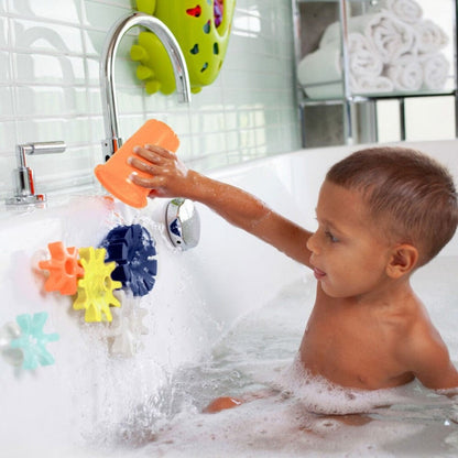 Boon Bath Toys Cogs Water Gears 5 pc Set