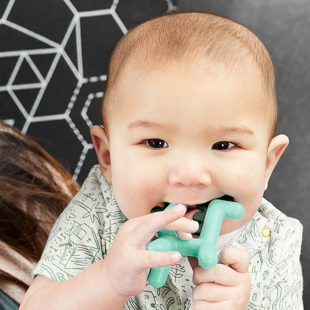 Boon Rattles & Teethers Growl Silicone Teether - Dragon