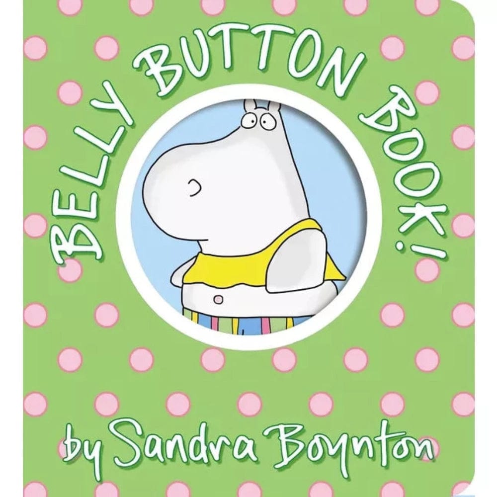 Boynton Bookworks Board Books Belly Button Book