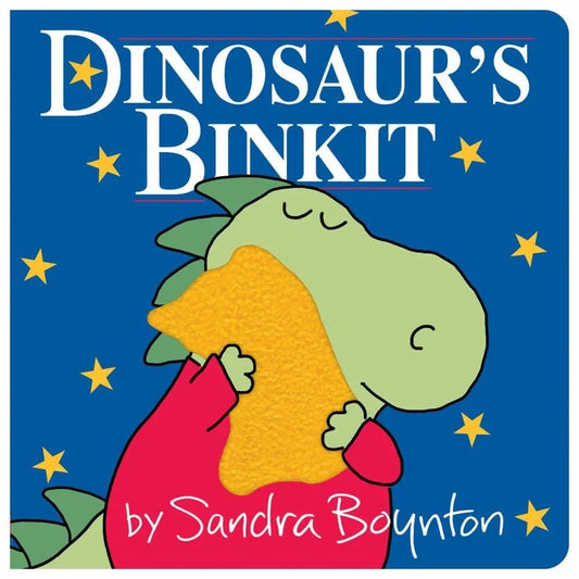 Boynton Bookworks Board Books Default Dinosaur's Binkit (Board Book)