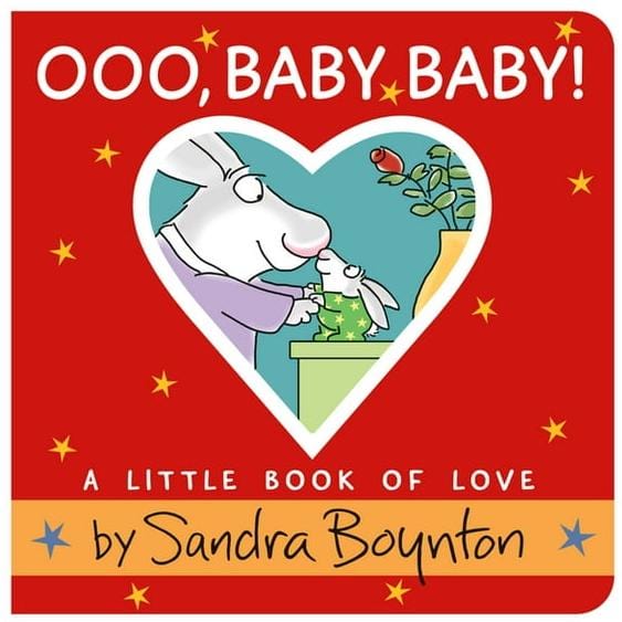 Boynton Bookworks Board Books Default Ooo, Baby Baby! A Little Book of Love (Board Book)