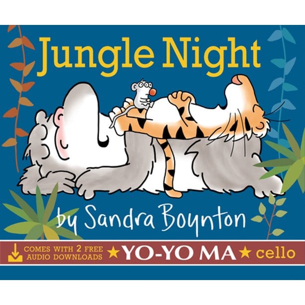 Boynton Bookworks Board Books Jungle Night