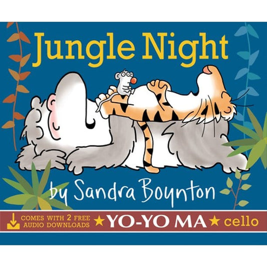Boynton Bookworks Board Books Jungle Night