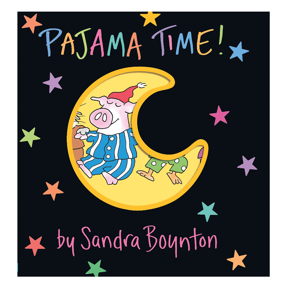 Boynton Bookworks Board Books Pajama Time!