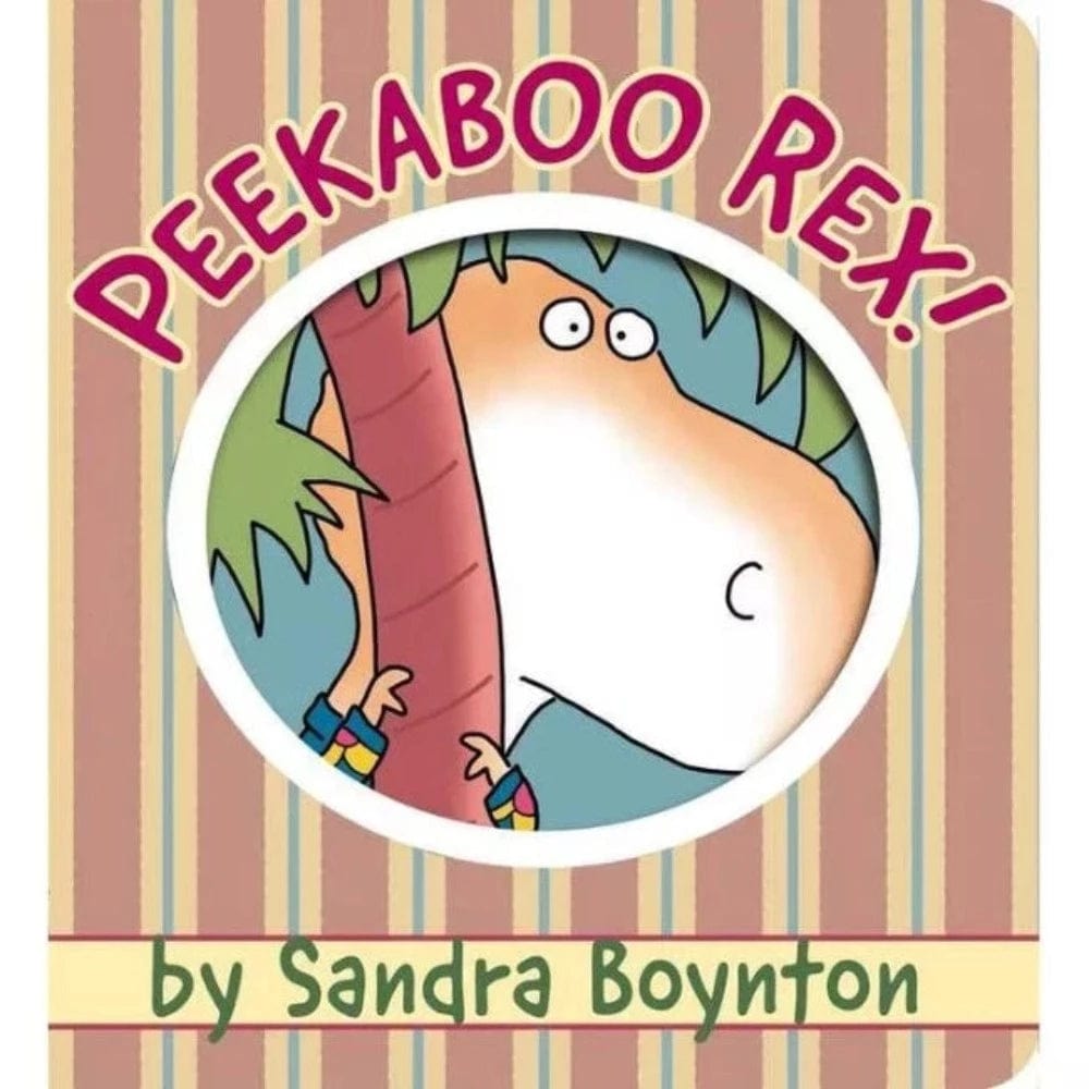 Boynton Bookworks Board Books Peekaboo Rex!