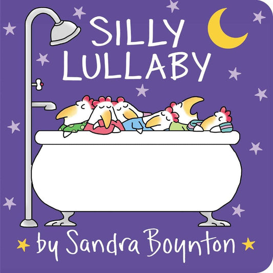 Boynton Bookworks Board Books Silly Lullaby