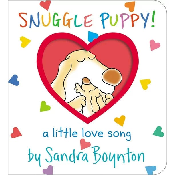 Boynton Bookworks Board Books Snuggle Puppy (Board Book)