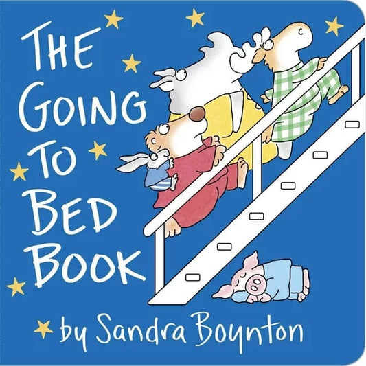 Boynton Bookworks Board Books The Going to Bed Book
