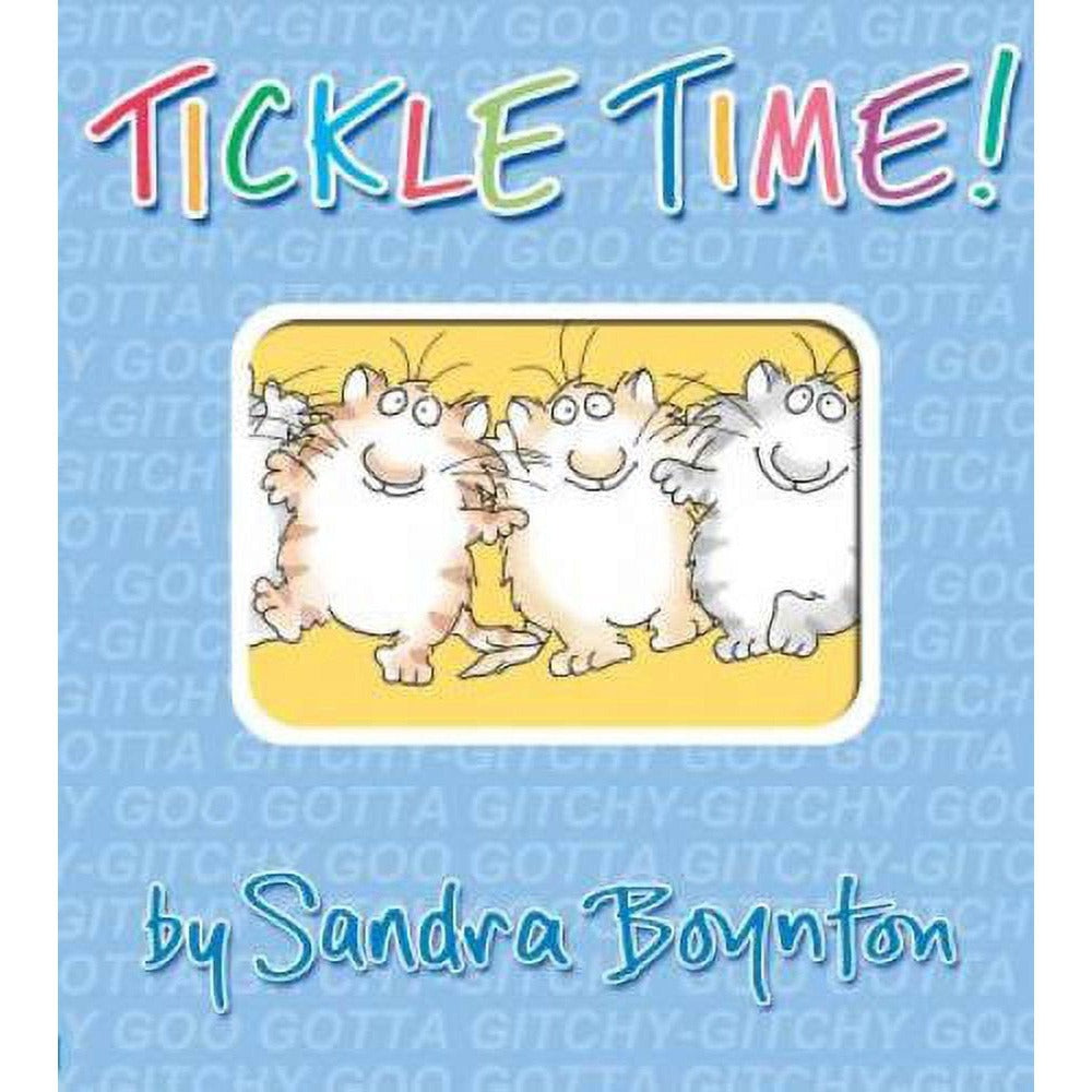 Boynton Bookworks Board Books Tickle Time! (Board Book)