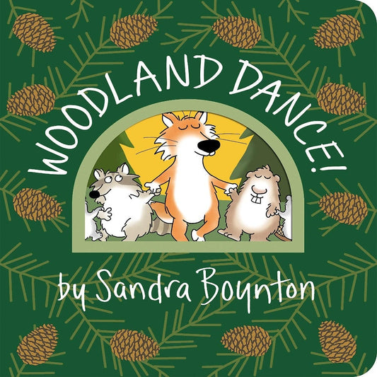 Boynton Bookworks Board Books Woodland Dance