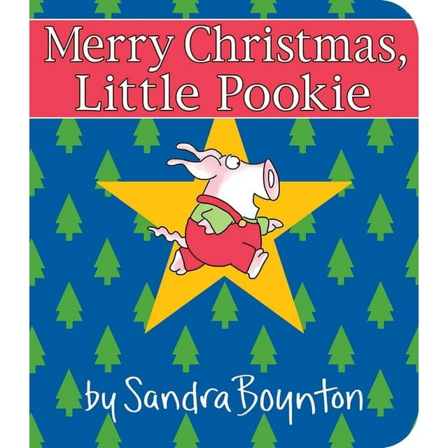 Boynton Bookworks Christmas Books Default Merry Christmas, Little Pookie (Board Book)