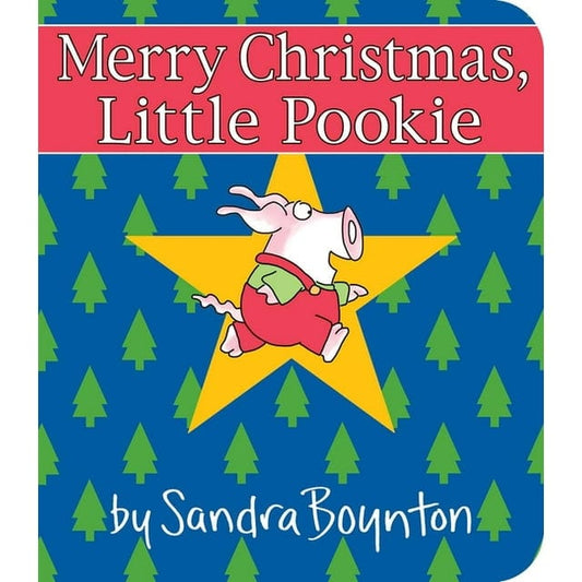 Boynton Bookworks Christmas Books Default Merry Christmas, Little Pookie (Board Book)