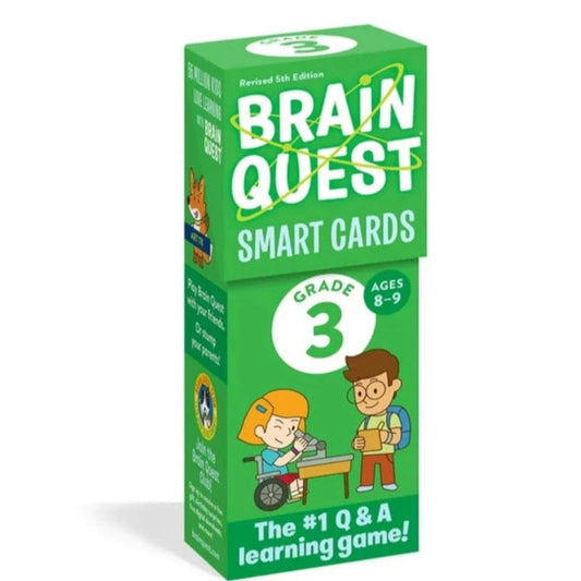 Brain Quest Trivia Games Brain Quest: 3rd Grade