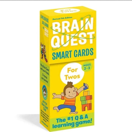 Brain Quest Trivia Games Brain Quest: For Twos